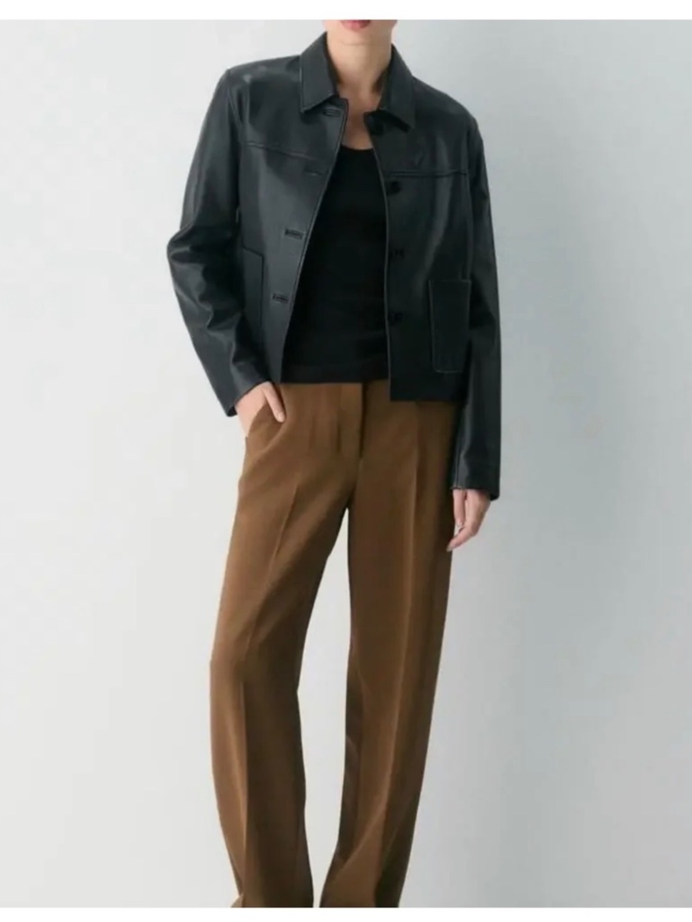 Aritzia Limitless Pant size 10 Chocolatier Brown